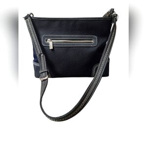 The Sak Black Woven Handbag